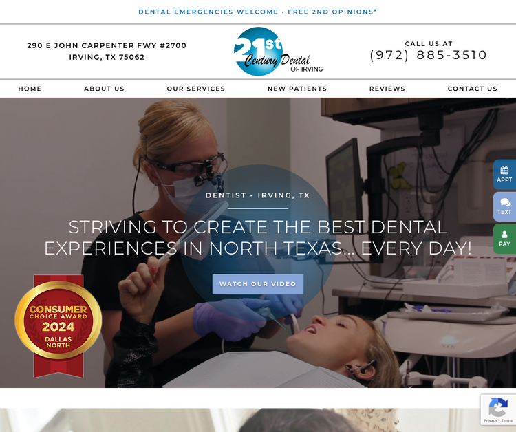 21st Century Dental of Irving