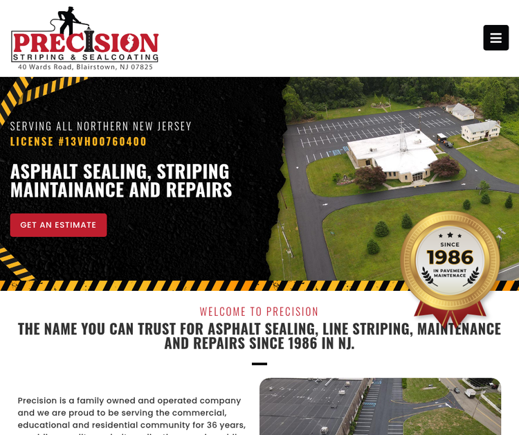 Precision Striping & SealCoating Inc.