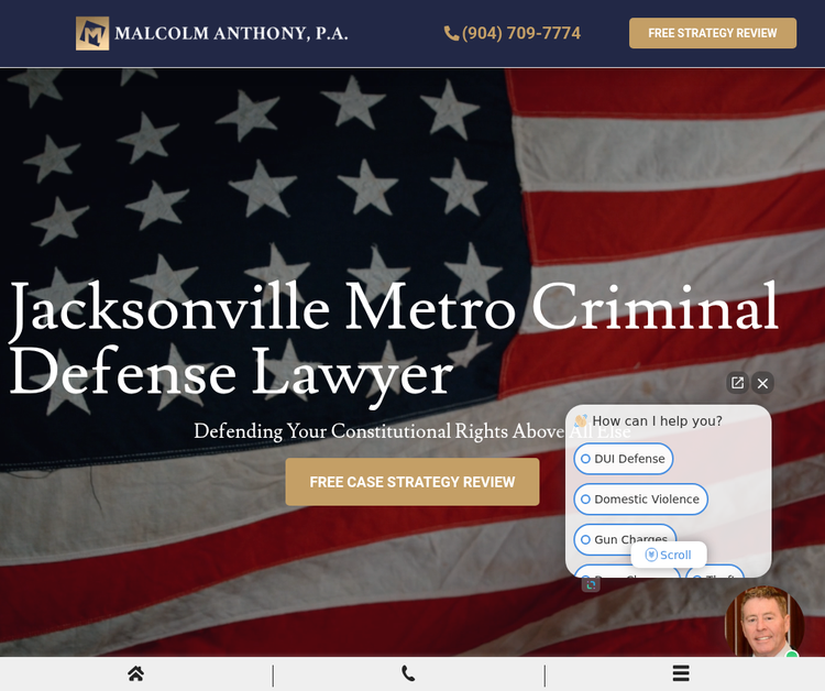 Jacksonville Metro Criminal Defense Lawyer