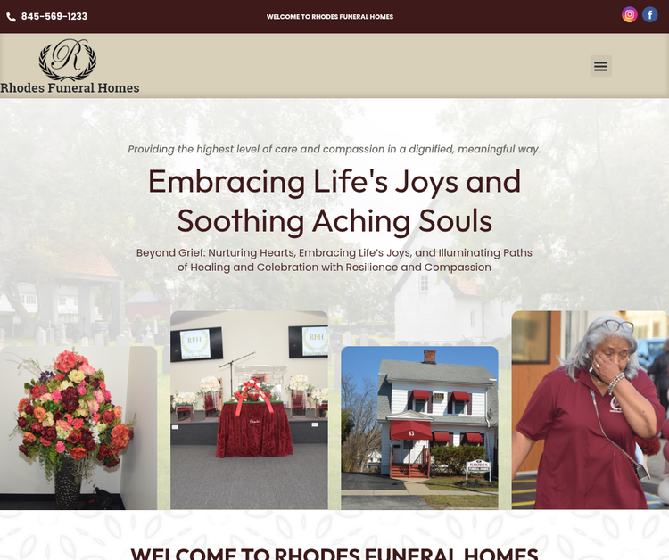 Rhodes Funeral Homes 