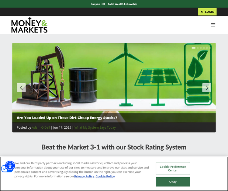 Money & Markets