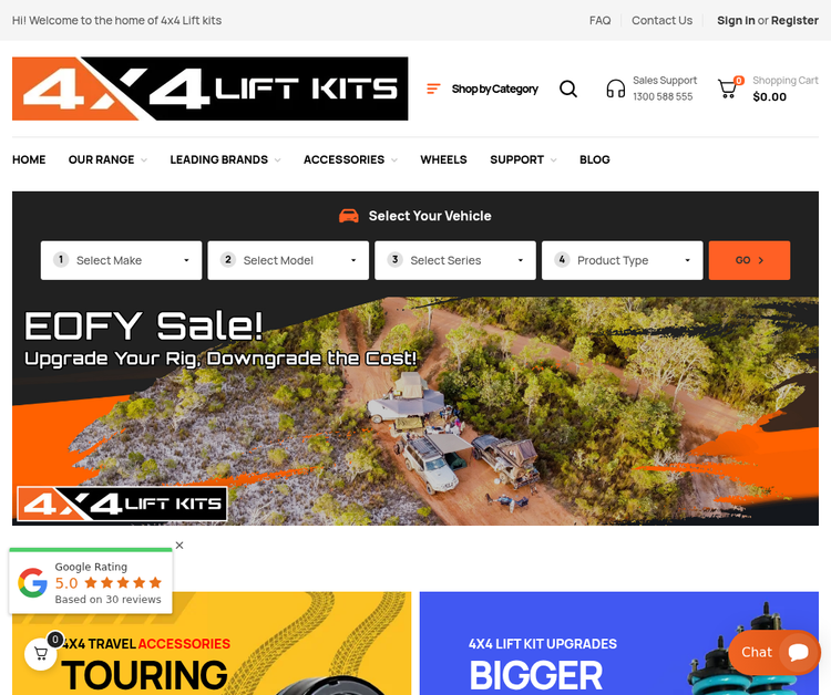 4x4 Lift Kits