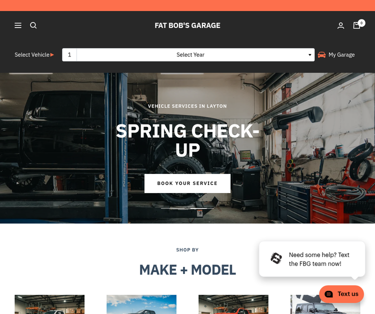 Fat Bob's Garage