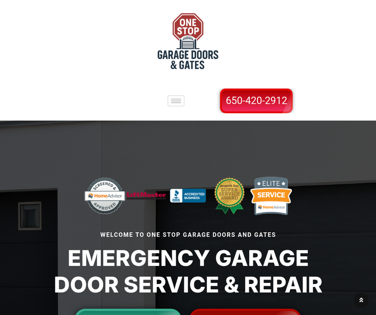 One Stop Garage Door and Gates