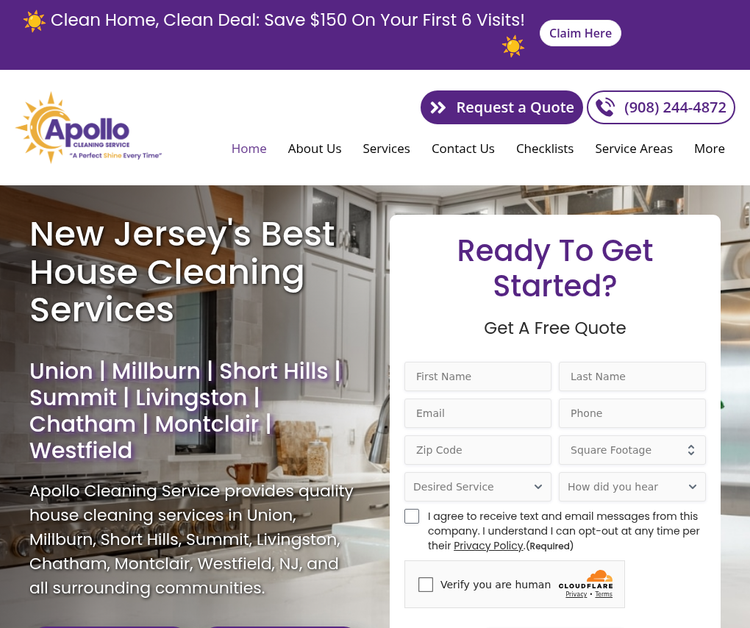 Apollo Cleaning Service