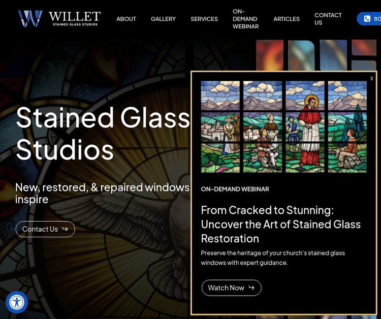 WilletStainedGlassStudios