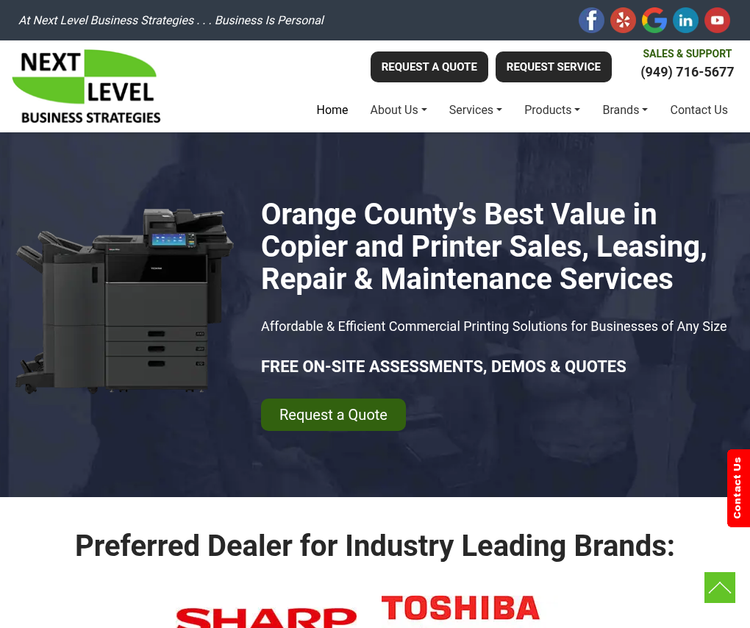 Next Level Business Strategies, Inc