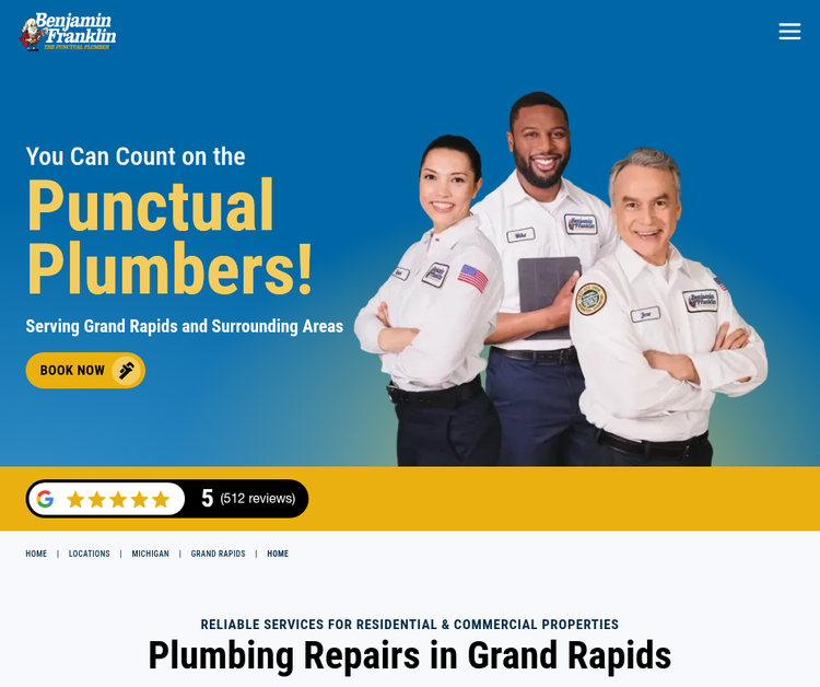 Benjamin Franklin Plumbing of Grand Rapids