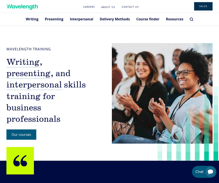 Wavelength Communication Skills Training