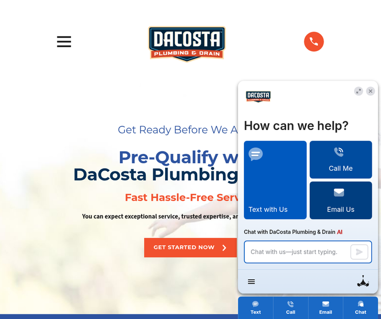 DaCosta plumbing & drain