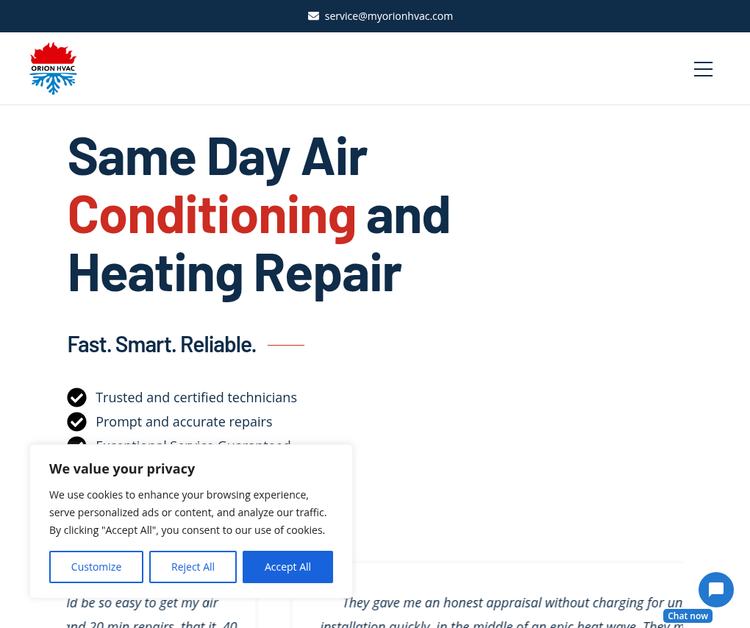 Orion HVAC