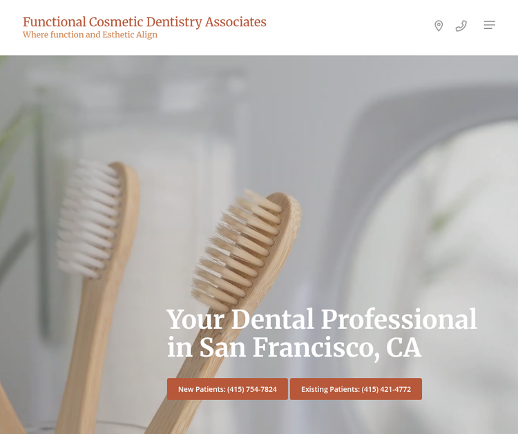 Functional Cosmetic Dentistry Associates