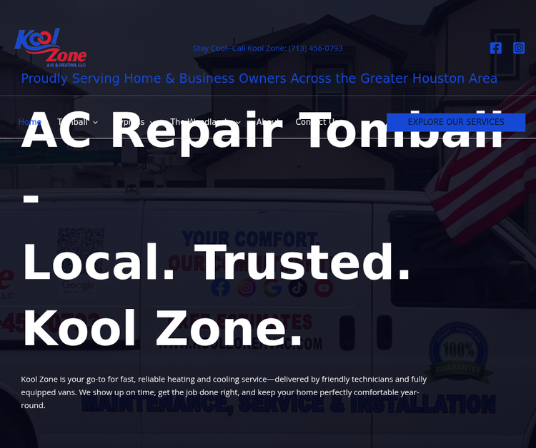 Kool Zone Air Conditioning & Heating, LLC