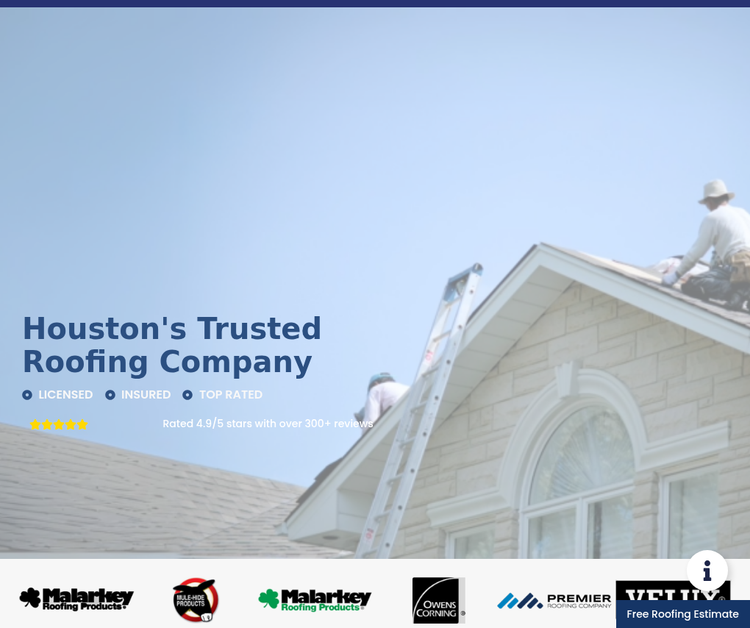 Achilles Roofing and Exterior Houston TX