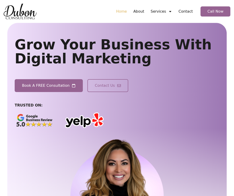 Rose Dubon Consulting SEO Service in San Mateo CA
