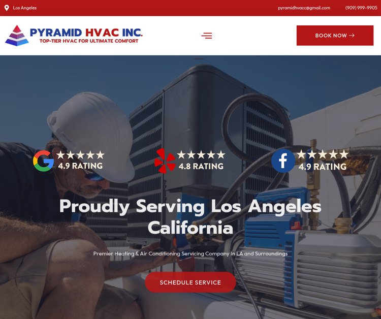 Pyramid Heating & Cooling Inc.