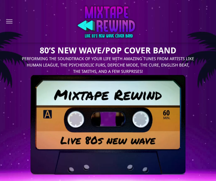 80's New Wave/Pop Cover Band