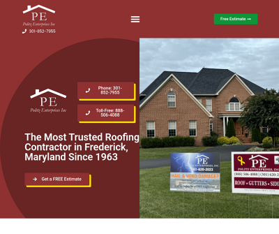 Politz Enterprises Roofing Inc