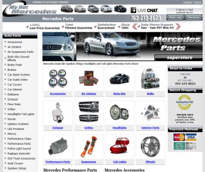 Custom Mercedes Benz Body Kit
