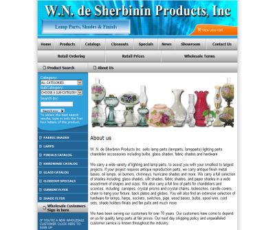 lamp and lighting parts wholesaler