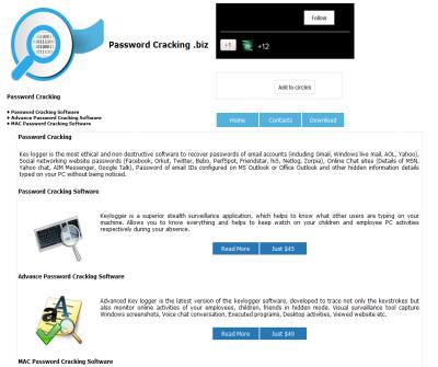 crack yahoo password