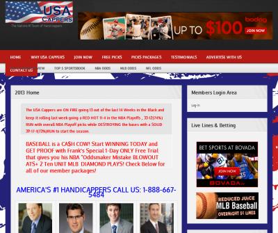 The Nation's #1 Team of Handicappers