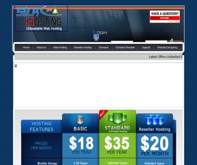 Unlimited Reseller Hosting Just $ 8.25