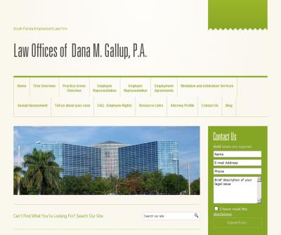 Florida Sexual Harassment Attorney | Miami Severance Non-Compete Lawyer | Employment Law, FL