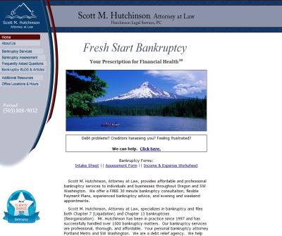 FRESH START BANKRUPTCY