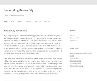 Remodeling Kansas City