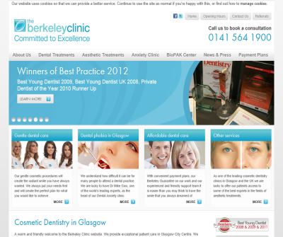 cosmetic dentistry glasgow