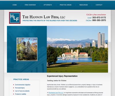 Colorado Personal Injury Attorney