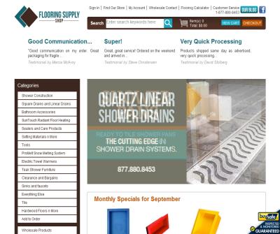Flooring Supply Shop