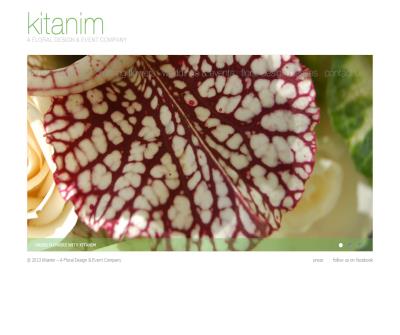 kitanim flowers and events