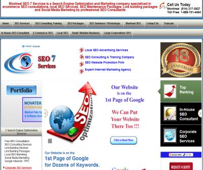 SEO 7 Services