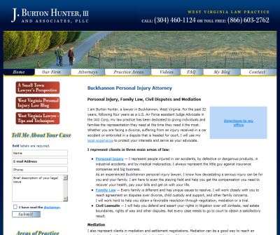 J. Burton Hunter, III And Associates, PLLC
