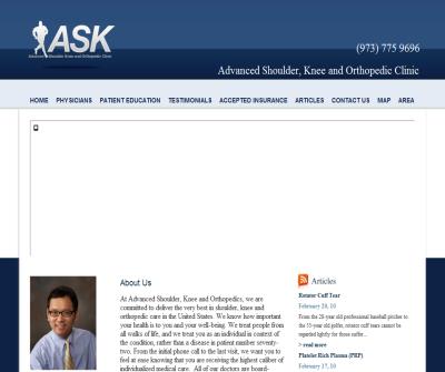 Shoulder Injury Clinic |  Knee Injury Clinic | Orthopedic Clinical Specialist