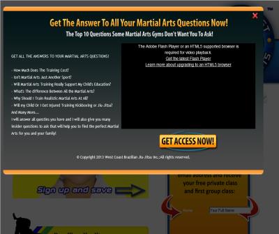 West Coast BJJ, Kickboxing & MMA