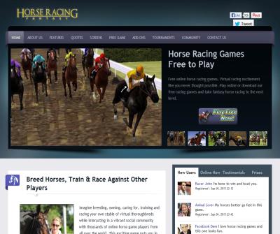 Free Online Virtual Horse Racing Games to Play & Download