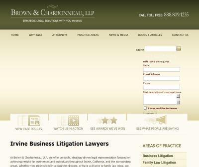 Brown & Charbonneau, LLP