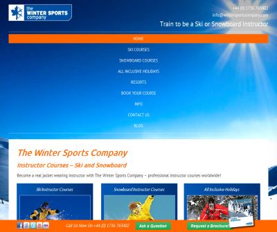 The Winter Sports Company