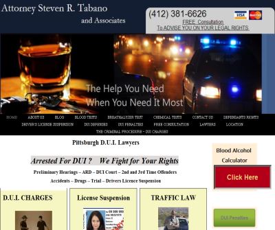Pennsylvania DUI Attorneys