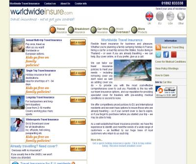 Cheap Worldwide Travel Insurance