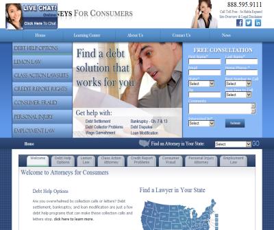 Attorneys for Consumers