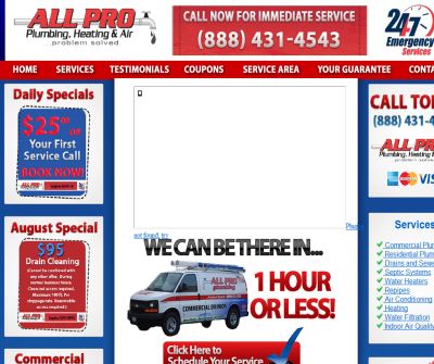 All Pro Plumbing