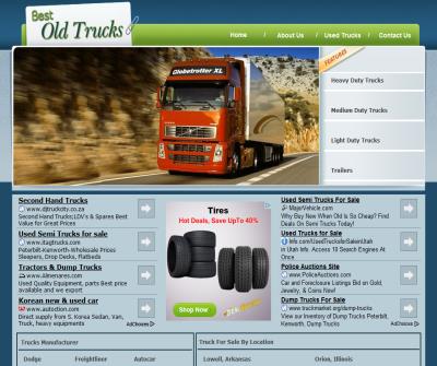 old trucks for sale