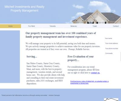 Property Management and Vacation Rentals