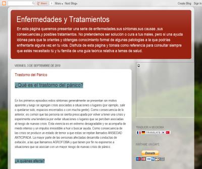 ENFERMEDADES Y TRATAMIENTOS