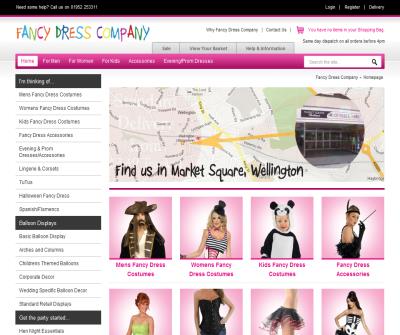 Fancy Dress Costumes, Halloween Costumes, Fancy Dress Outfits Company
