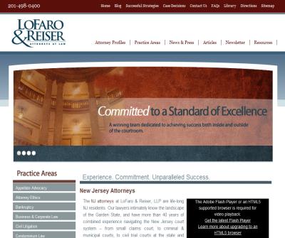 New Jersey Bankruptcy Attorneys - LoFaro & Reiser LLP